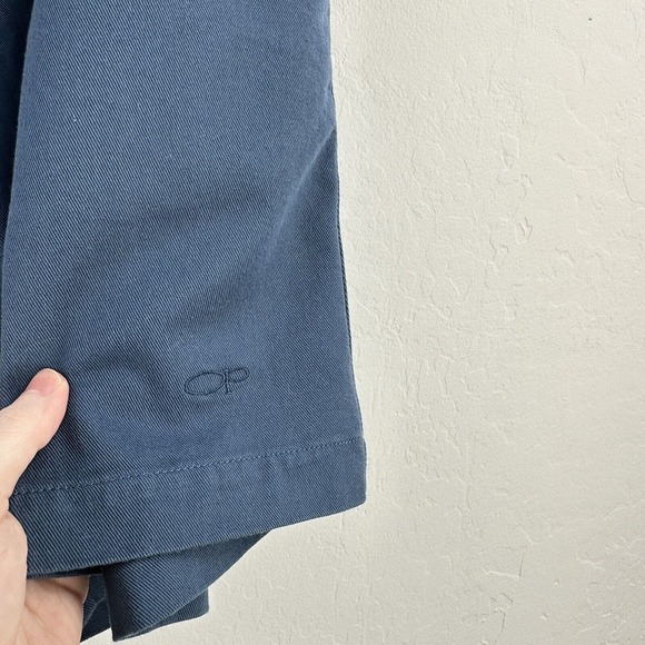 Vintage NOS OCEAN PACIFIC OP Shorts Men’s S‎ PULL-ON SHORT Blue Elastic Waist - Picture 3 of 10